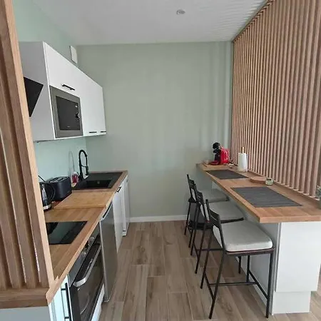 Superbe Studio Renove Proche Metro Avec Garage Oullins Exterior photo